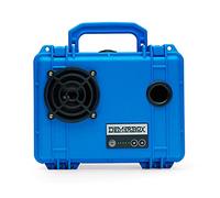 DemerBox DB1: Altoparlanti Bluetooth impermeabili, portatili e robusti. Suono forte, durata della batteria 40+ ore, scatola asciutta + ricarica USB (blu roseau)