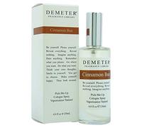 Demeter Cinnamon Bun Profumo per Donna, 4 Ounce, Eau de Cologne, Nebulizzatore, Oriental, Floral, Senza Alcool, Dimensioni da Viaggio