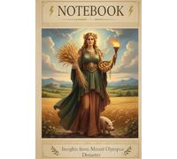 Demeter: The Earth-Mother: A Greek Mythology Inspired Lined Notebook for Growth, Gratitude, and Abundance - Olympian Collection