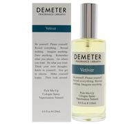 Demeter Vetiver Cologne Spray for Women, 4 Ounce by Demeter