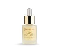 Demetra Gocce Multiattive Viso - Siero Booster Concentrato con Bava di Lumaca 98% e Vitamine Liposomiali A-E-F-C - Trattamento Antiage Illuminante - 15 ml