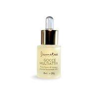 Demetra Gocce Multiattive Viso - Siero Booster Concentrato con Bava di Lumaca 98% e Vitamine Liposomiali A-E-F-C - Trattamento Antiage Illuminante - 15 ml