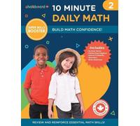 Demetra Turnbull 10 Minute Daily Math Grade 2 (Tascabile) 10 Minute Daily Math