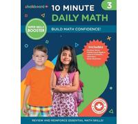 Demetra Turnbull 10 Minute Daily Math Grade 3 (Tascabile) 10 Minute Daily Math