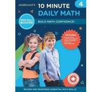 Demetra Turnbull 10 Minute Daily Math Grade 4 (Tascabile) 10 Minute Daily Math