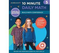 Demetra Turnbull 10 Minute Daily Math Grade 5 (Tascabile) 10 Minute Daily Math