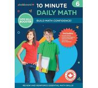 Demetra Turnbull 10 Minute Daily Math Grade 6 (Tascabile) 10 Minute Daily Math