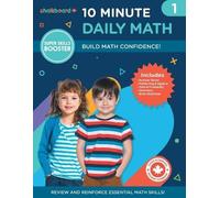 Demetra Turnbull Canadian 10 Minute Daily Math Grade 1 (Tascabile)