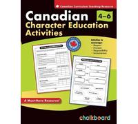 Demetra Turnbull Canadian Character Education Activities Grades 4-6 (Tascabile)