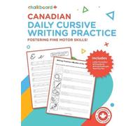 Demetra Turnbull Canadian Daily Cursive Writing Practice 2-4 (Tascabile)