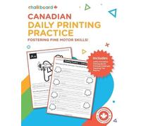 Demetra Turnbull Canadian Daily Printing Practice K-2 (Tascabile)