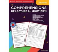 Demetra Turnbull Canadian French Daily Reading Comprehension Grade 2 (Tascabile)