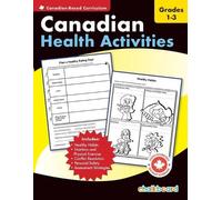 Demetra Turnbull Canadian Health Activities Grades 1-3 (Tascabile)
