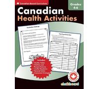 Demetra Turnbull Canadian Health Activities Grades 4-6 (Tascabile)