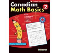 Demetra Turnbull Canadian Math Basics Grade 2 (Tascabile) Math Basics