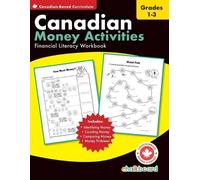 Demetra Turnbull Canadian Money Activities Grades 1-3 (Tascabile)