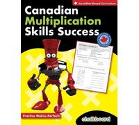 Demetra Turnbull Canadian Multiplication Skills Success 4-6 (Tascabile)