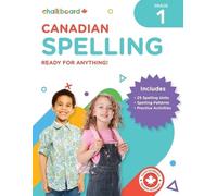 Demetra Turnbull Canadian Spelling Grade 1 (Tascabile) Spelling