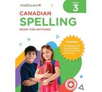 Demetra Turnbull Canadian Spelling Grade 3 (Tascabile) Spelling