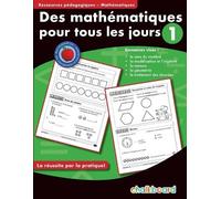 Demetra Turnbull Des Mathematiques Pour Tous Les Jours 1 (Tascabile)