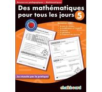 Demetra Turnbull Des Mathematiques Pour Tous Les Jours 5 (Tascabile)