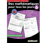 Demetra Turnbull Des Mathematiques Pour Tous Les Jours 6 (Tascabile)