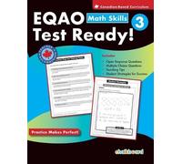 Demetra Turnbull Eqao Test Ready Math Skills Grade 3 (Tascabile) Eqao