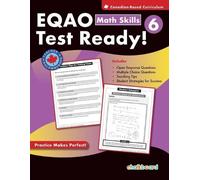 Demetra Turnbull Eqao Test Ready Math Skills Grade 6 (Tascabile) Eqao