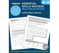 Demetra Turnbull Essential Skills Success Multiplication (Tascabile)