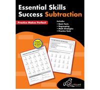 Demetra Turnbull Essential Skills Success Subtraction (Tascabile)