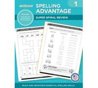 Demetra Turnbull Spelling Advantage Grade 1 (Tascabile)