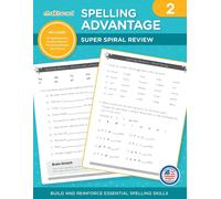 Demetra Turnbull Spelling Advantage Grade 2 (Tascabile)