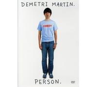 Demetri Martin. Person. (DVD) Demetri Martin John Agrapides Joseph Greca
