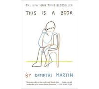 Demetri Martin This Is a Book (Tascabile)