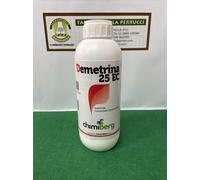 Demetrina 25 EC Insetticida piretroide che agisce per contatto e ingestione,lt1.