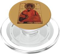 Demetrio di Salonicco Greco Santo Cristiano Martire PopSockets PopGrip per MagSafe