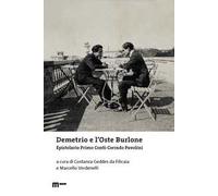 Demetrio e l'oste burlone. Epistolario Primo Conti-Corrado Pavolini