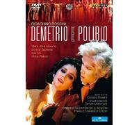 Music Dvd Gioacchino Rossini - Demetrio E Polibio
