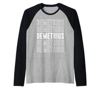 Demetrio Maglia con Maniche Raglan