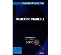 Demetrio Pianelli. Ediz. per ipovedenti