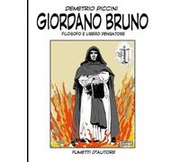 Demetrio Piccini Giordano Bruno (Tascabile)