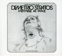 Demetrio Stratos Cantare La Voce (CD)