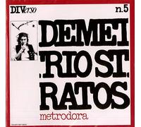 Demetrio Stratos - Metrodora by Demetrio Stratos
