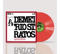 DEMETRIO STRATOS - Metrodora (Lim. ed.) (2022) LP red vinyl pre order