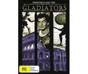 Demetrius and the Gladiators (DVD) Victor Mature Susan Hayward Michael Rennie