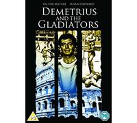 Demetrius and the Gladiators – Victor Mature – DVD – Edizione Regno Unito