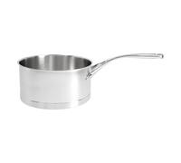 Demeyere Atlantis 7 Casseruola con manico senza coperchio - 20 cm, 18/10 acciaio inossidabile