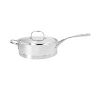 Demeyere Atlantis 7 Tegame con coperchio - 28 cm, 18/10 acciaio inossidabile