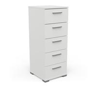 Demeyere Caccione, Bianco, 40 x 102 x 42 cm