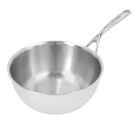 Demeyere Atlantis 7 Casseruola conica - 24 cm, 18/10 acciaio inossidabile